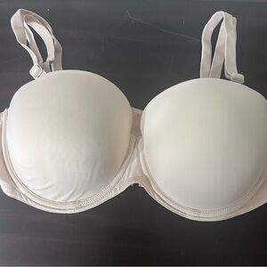 VS PINK Wear Everywhere Strapless Push up Bra